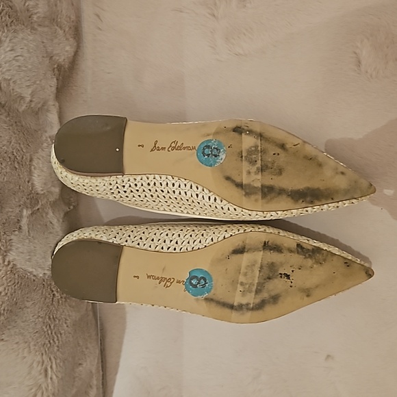 Raffia Flats Shoes - Picture 5 of 5